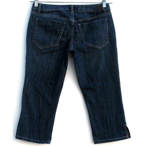 Simply Vera Vera Wang Capri Mid Rise Tag Sz 6P - Picture 1 of 7